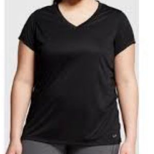 Black Activewear Tee